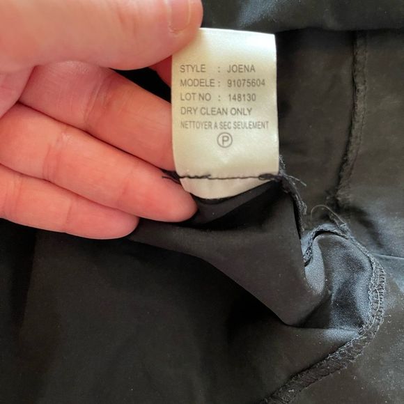 Theory Black Joena Dress - Picture 7 of 8